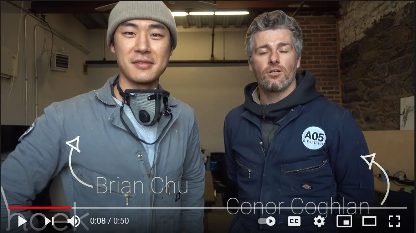 Follow the New Hoek YouTube Channel