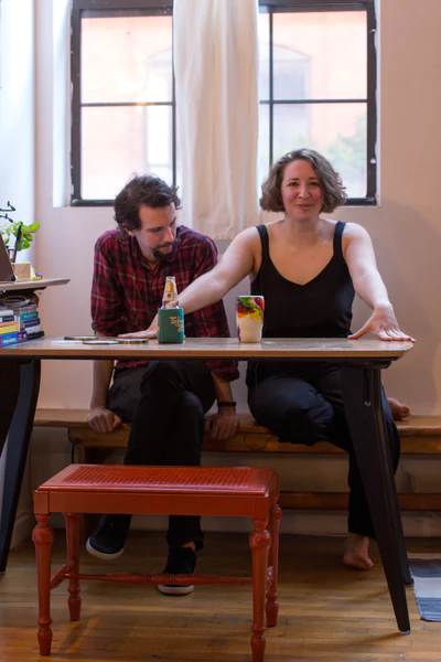 Alternative K-Pop, New York City Stooping and Curating Vibes with Adrian and Kirsten