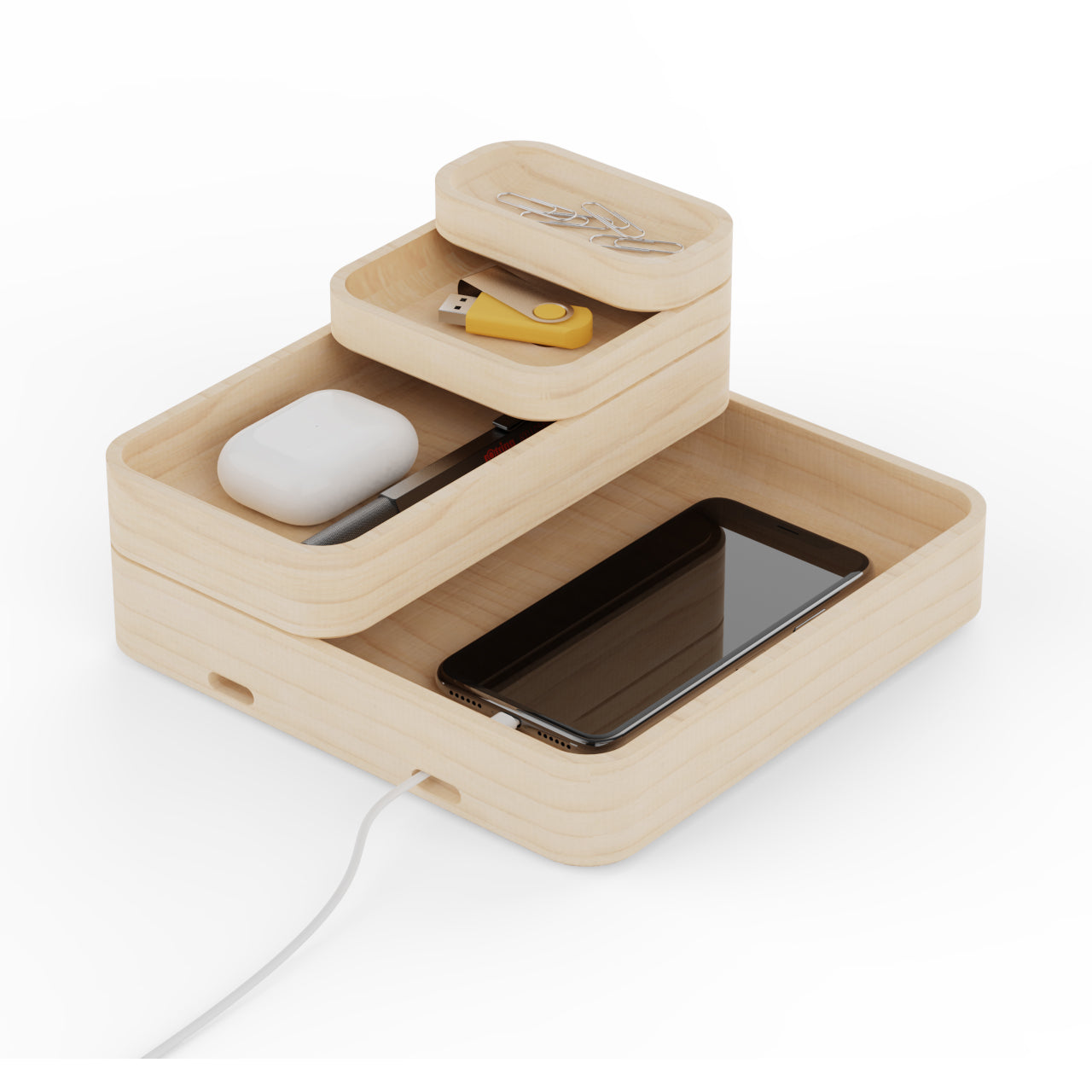 STACK | Modular Desk Organizer