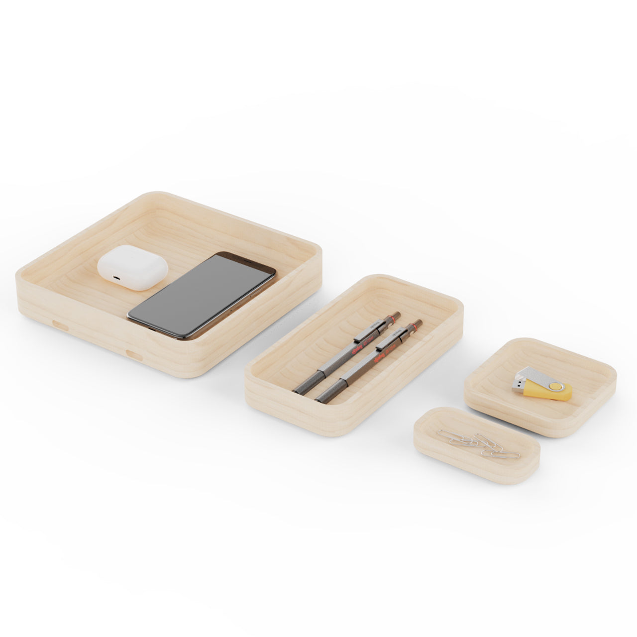 STACK | Modular Desk Organizer