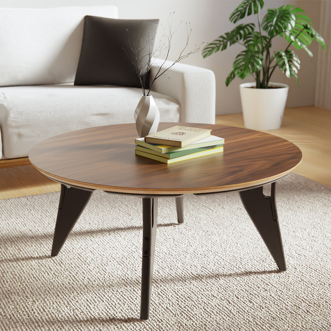 The Round Coffee Table