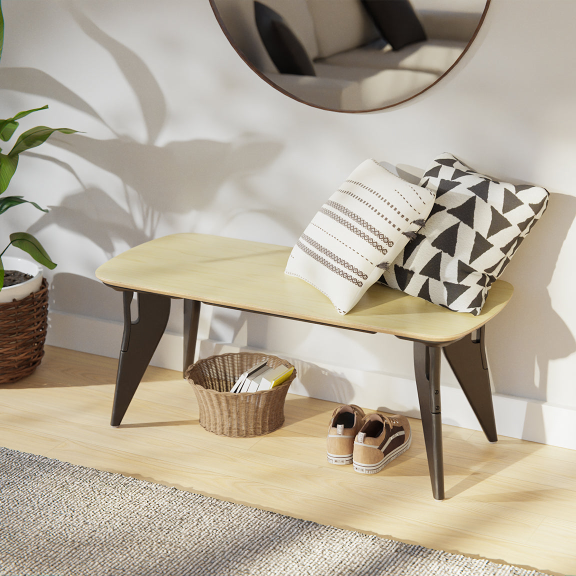 The Bench (2-Seater)