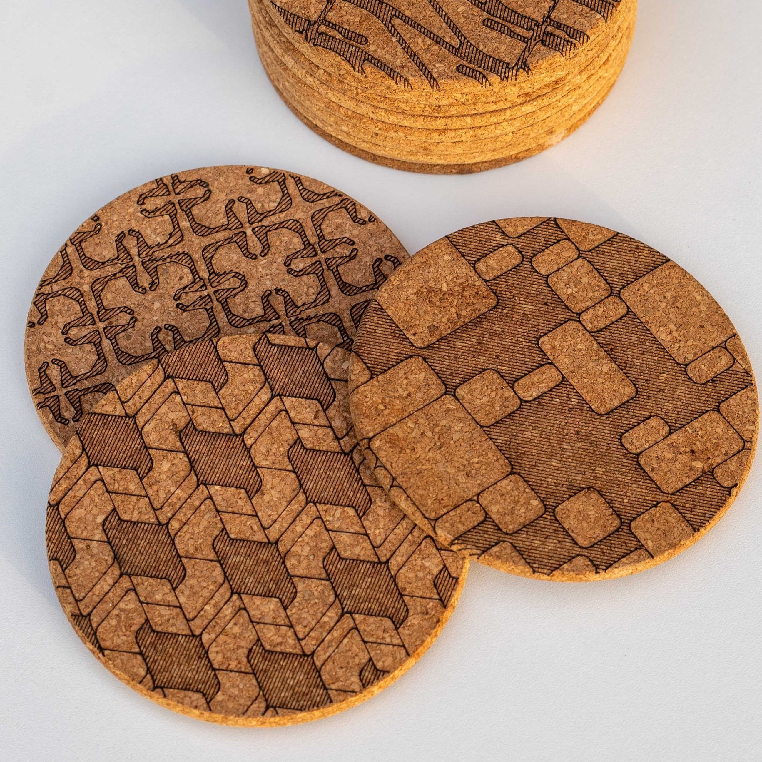 Hoek Coaster Set (Limited Edition)