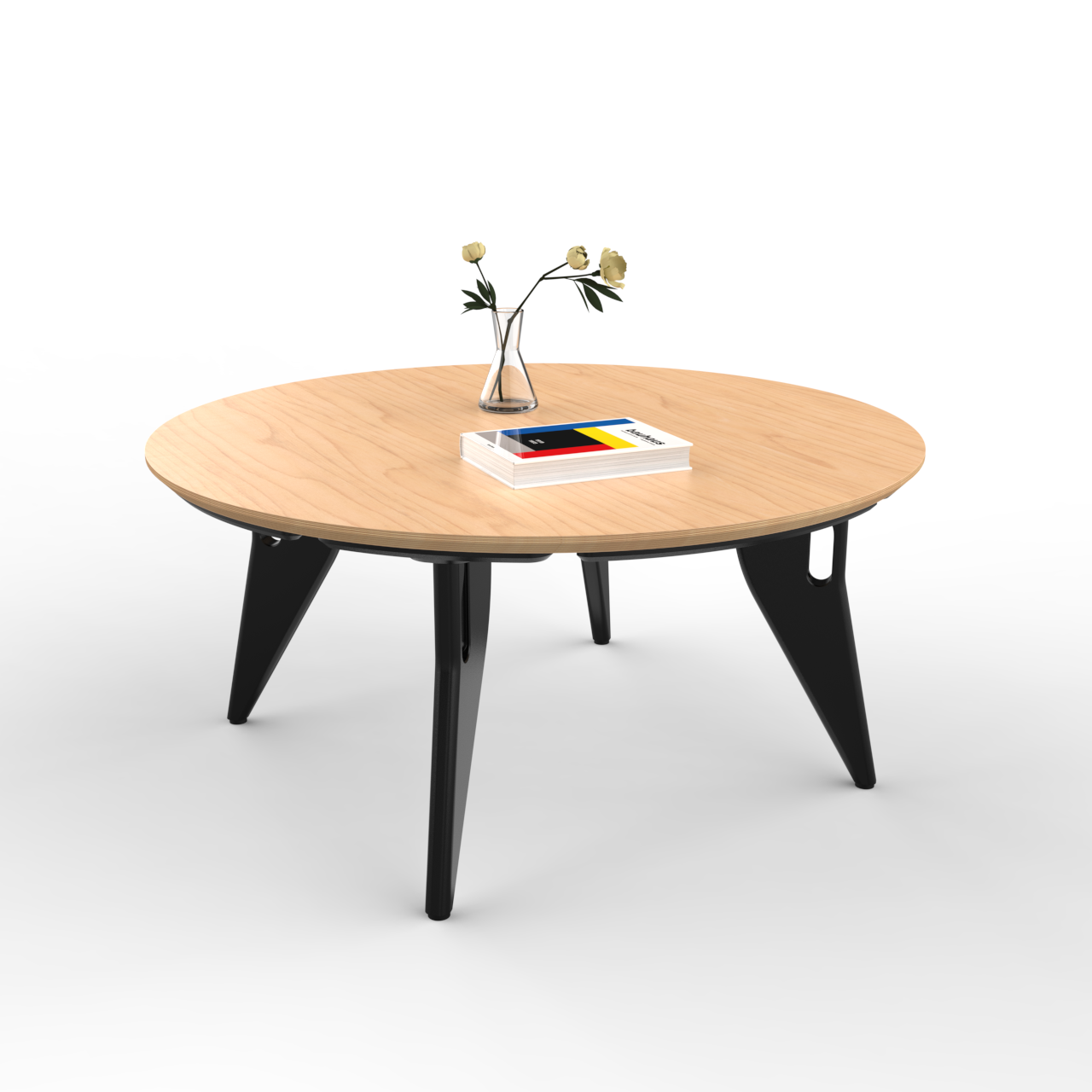 The Round Coffee Table
