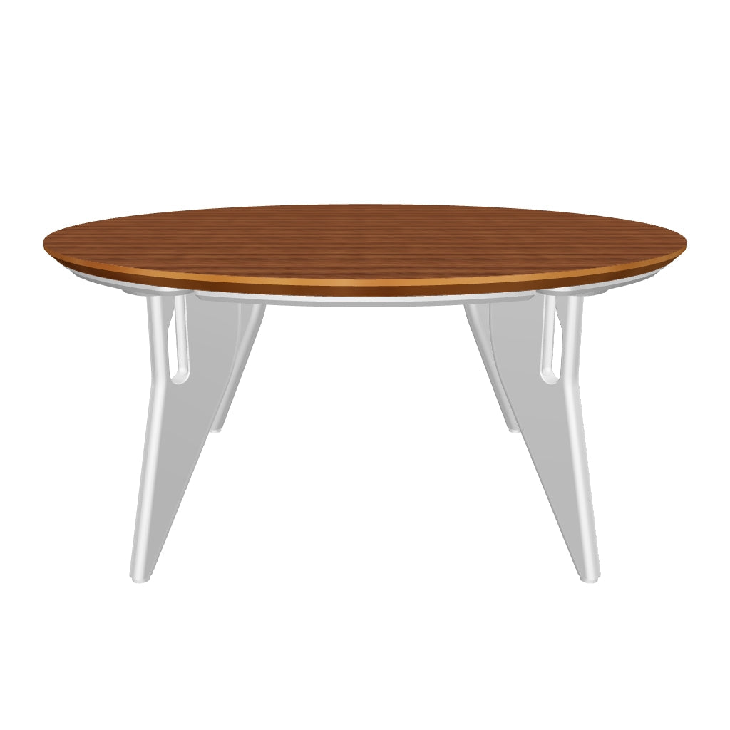 The Round Coffee Table