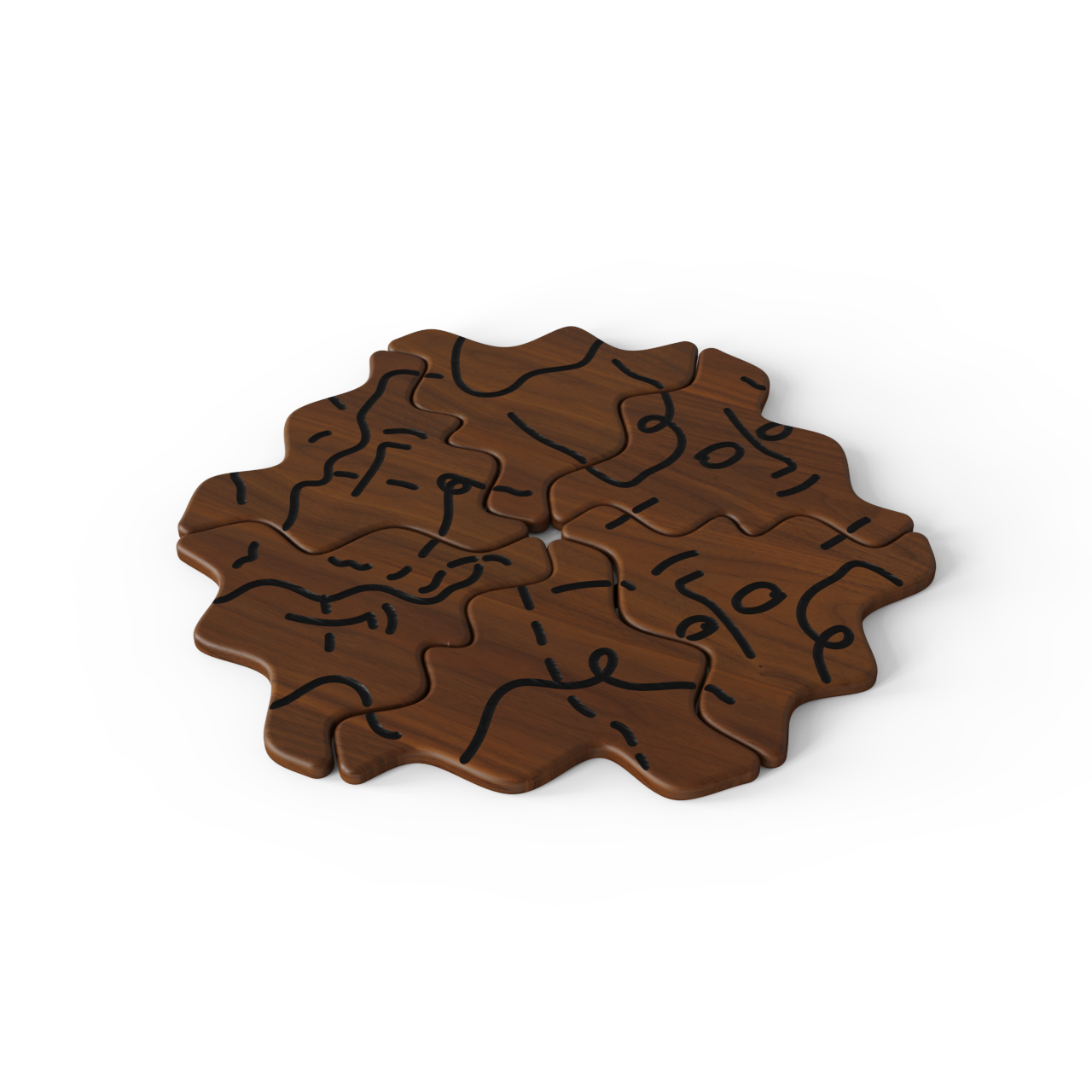 Coasters - Shantell Martin limited-edition