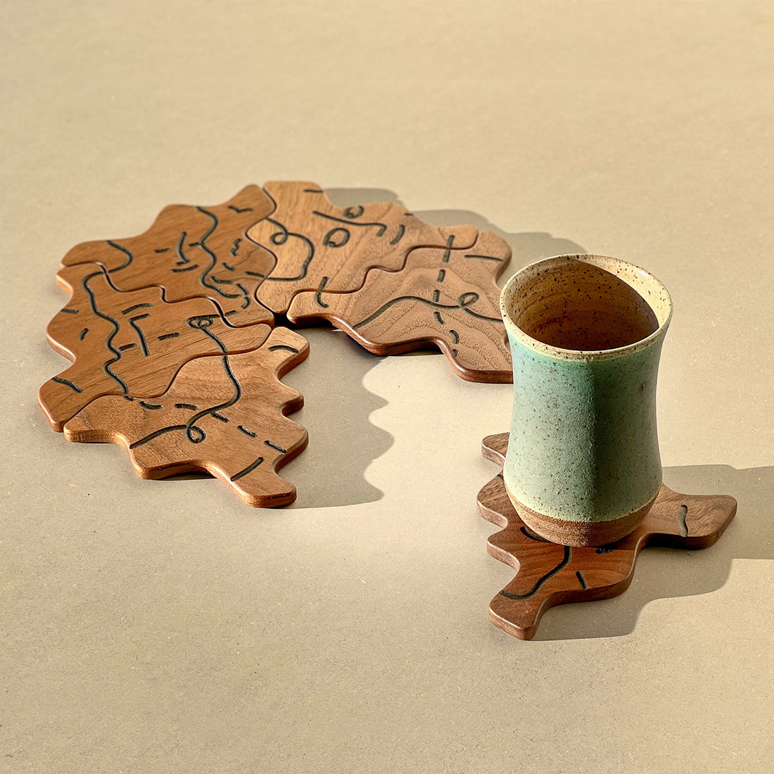 Coasters - Shantell Martin limited-edition