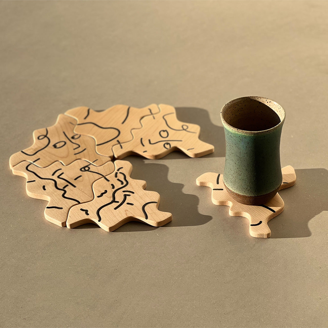 Coasters - Shantell Martin limited-edition