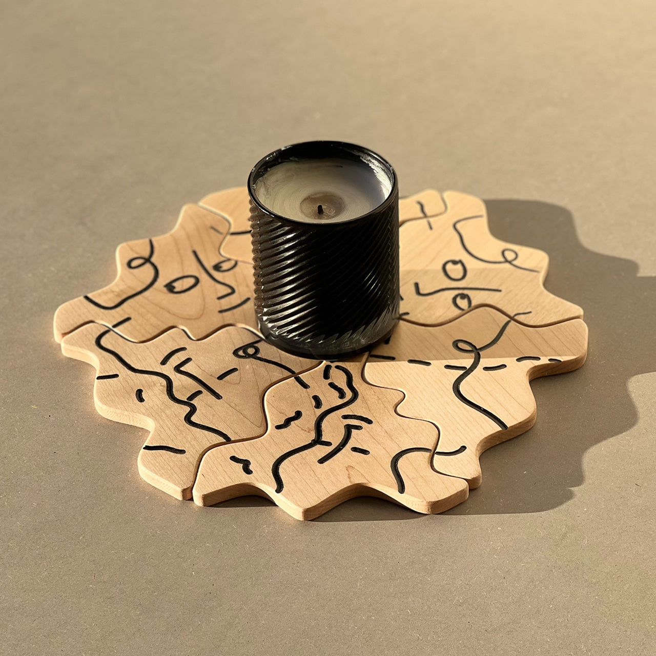 Coasters - Shantell Martin limited-edition