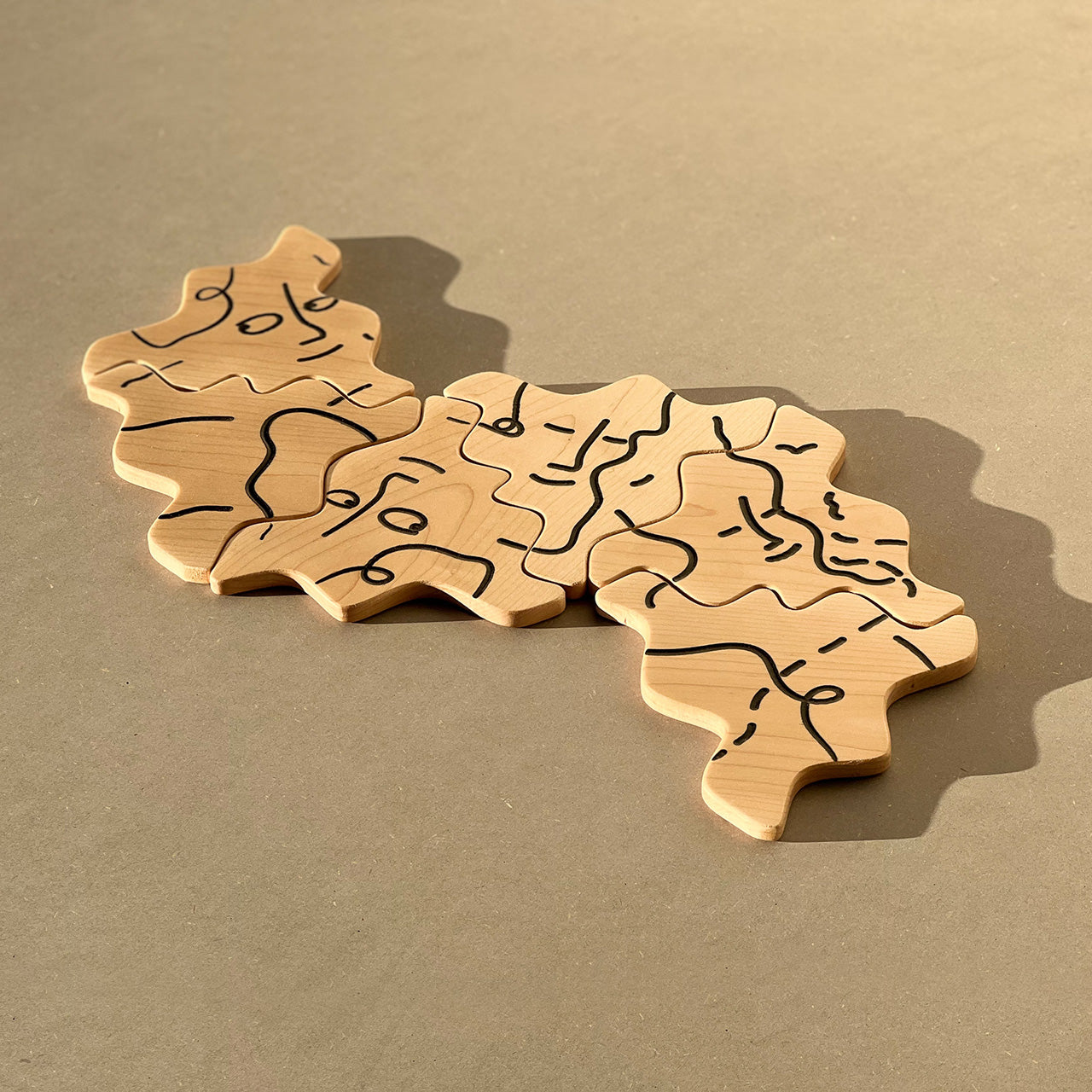 Coasters - Shantell Martin limited-edition