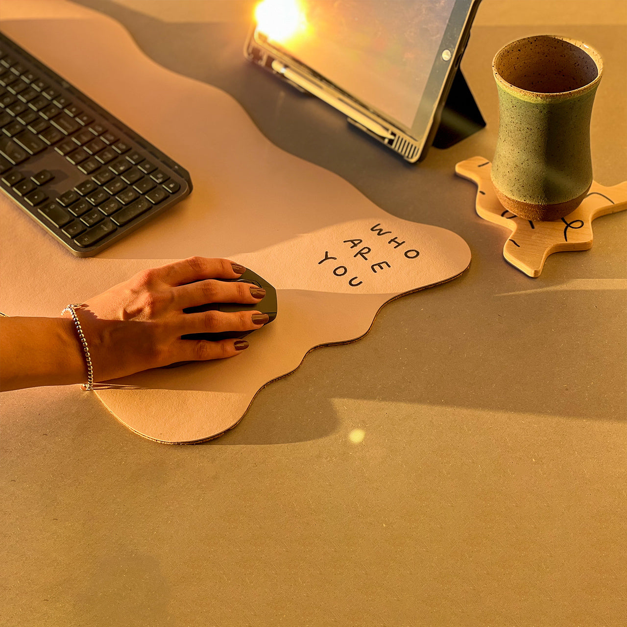Desk Mat - Shantell Martin limited-edition