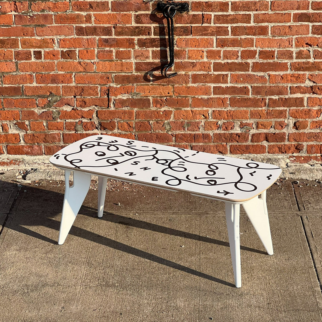 Bench - Shantell Martin limited-edition