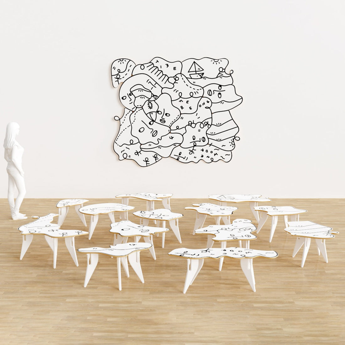 Sum of The Parts - Shantell Martin limited-edition