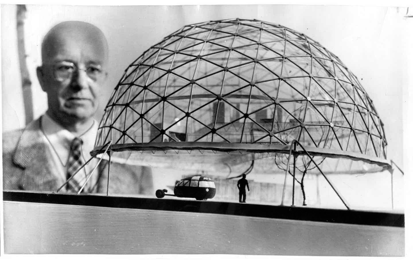 Celebrating Buckminster Fuller: The Visionary Behind "Doing More With Less"