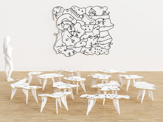 Shantell Martin Partners With Hoek On Home Accessories Collection - Snobette Feature