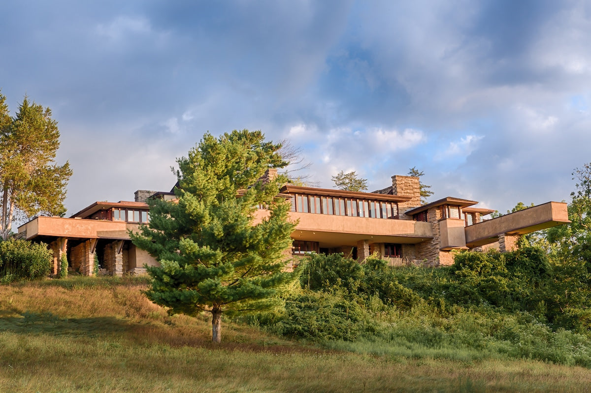 Frank Lloyd Wright: Inspiring Hoek Home’s Design Journey