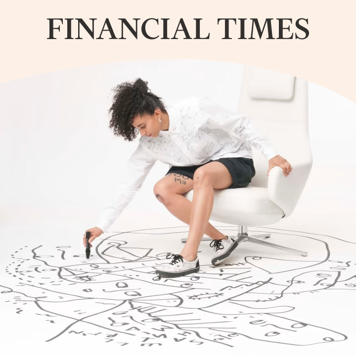 Shantell Martin wants art to set you free - Financial Times Feature