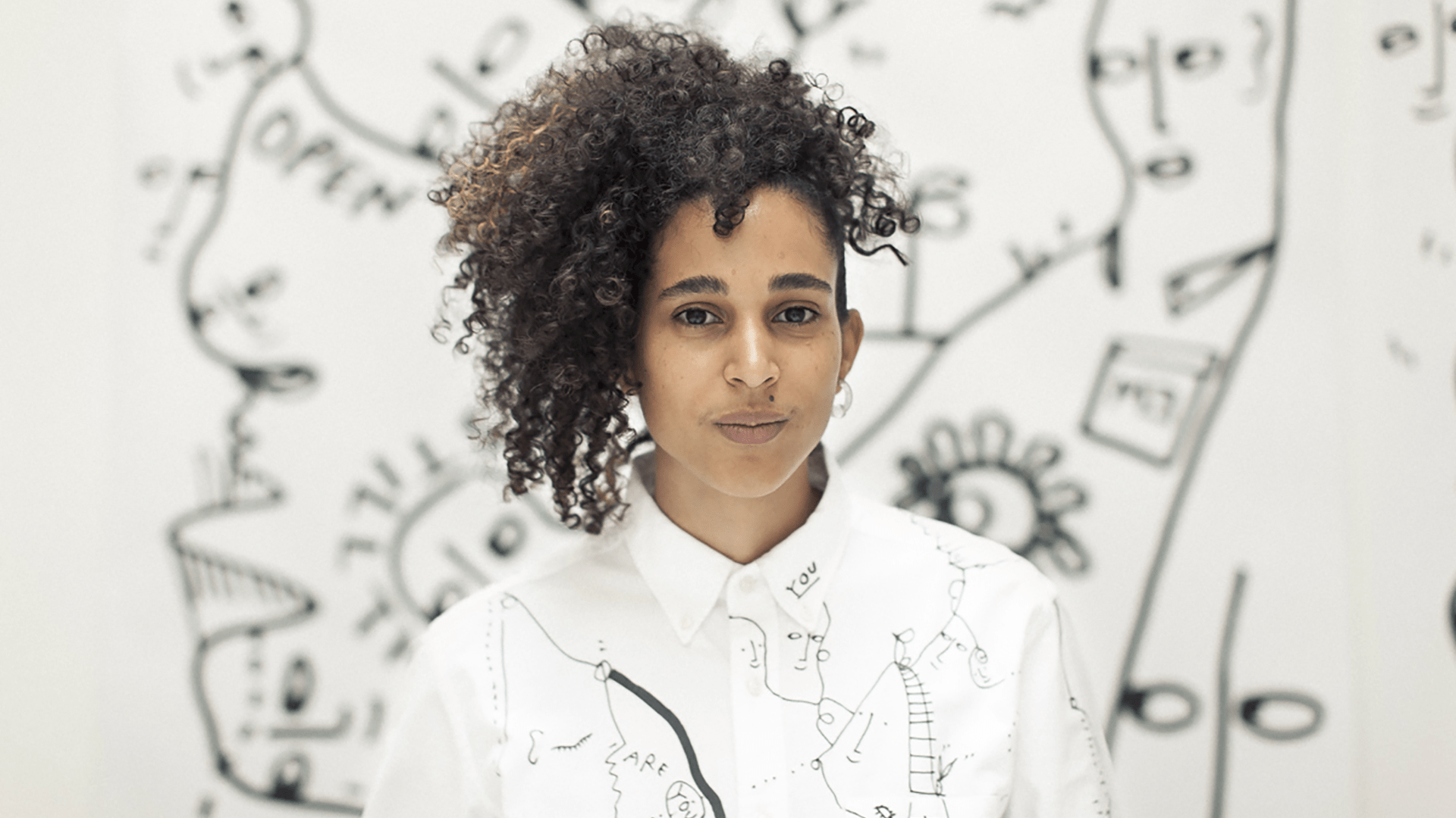 Shantell Martin Announces Collaboration with Hoek Home - Bleu Magazine Feature