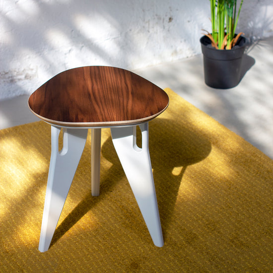 Space-Conscious Modular Side Table / Stool