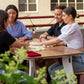 Space-Conscious Modular Dining Table (6 Seater)