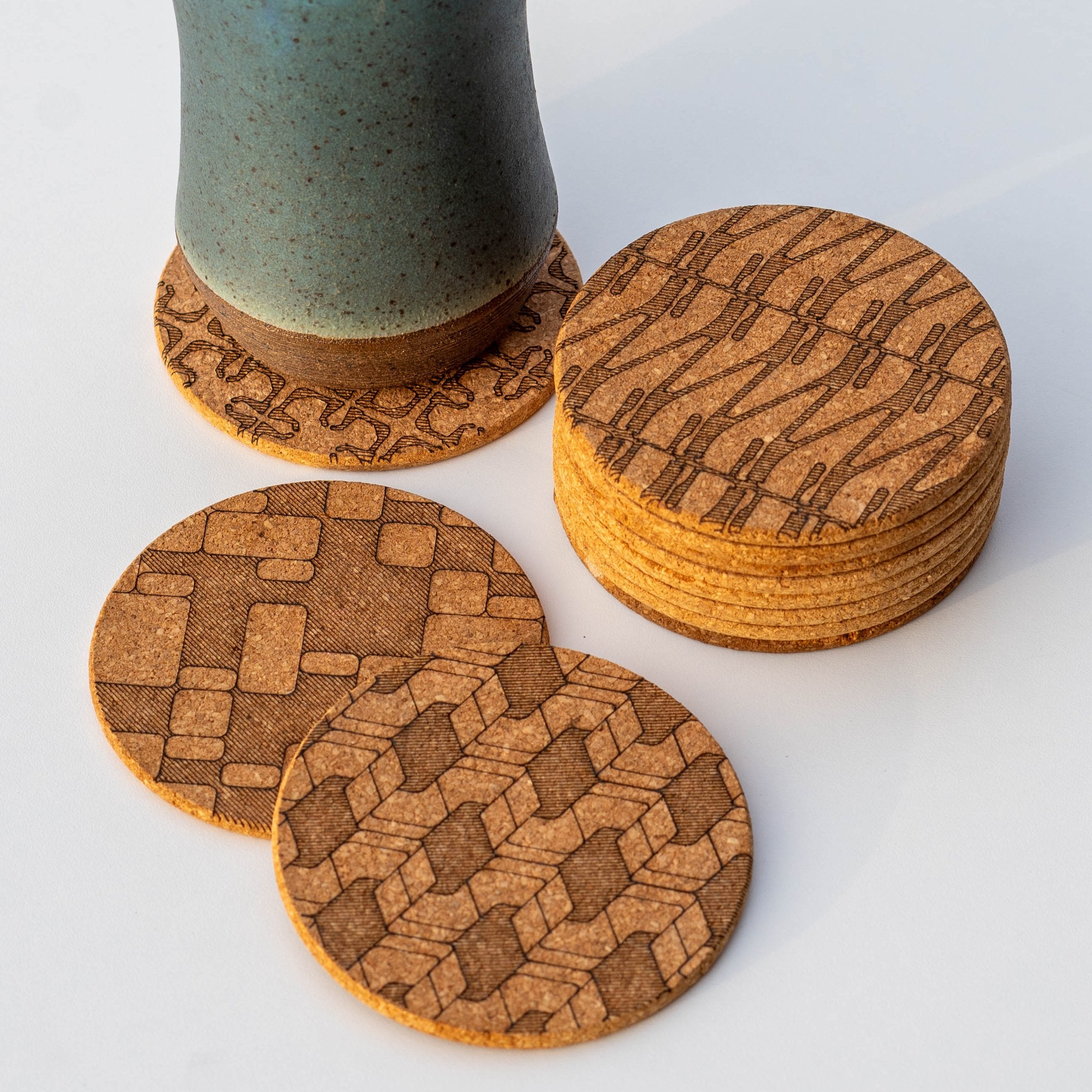 Hoek Coaster Set (Limited Edition)