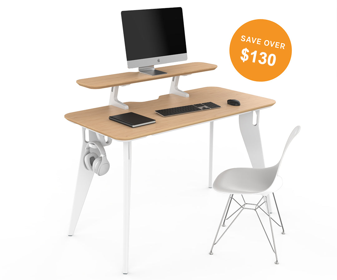 STACK  Modular Desk Organizer – Hoek Home: Furniture, Simplified.