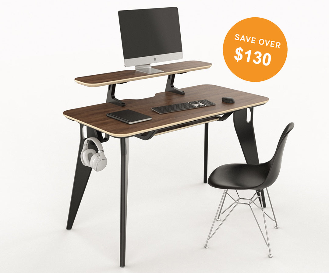STACK  Modular Desk Organizer – Hoek Home: Furniture, Simplified.