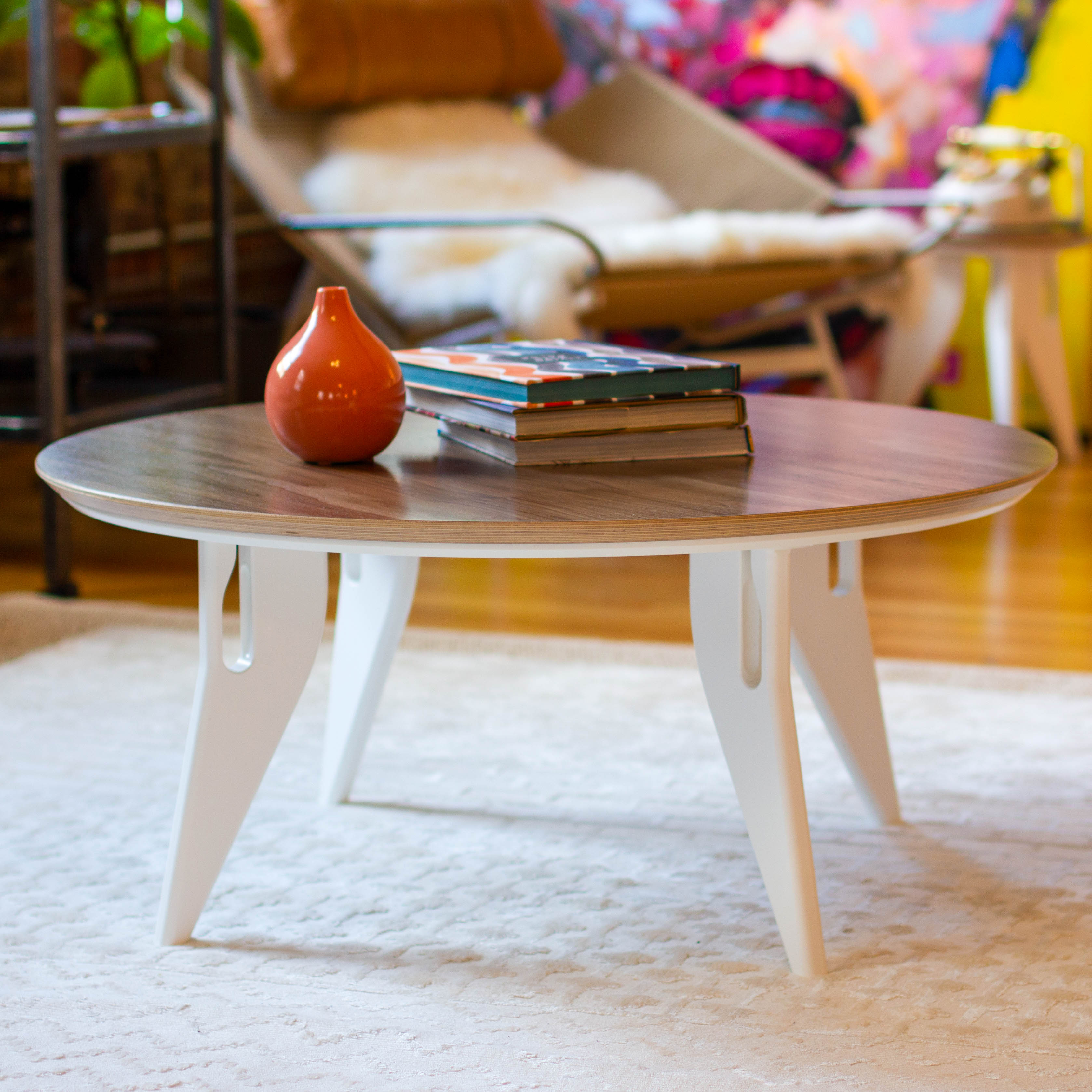 The Round Coffee Table