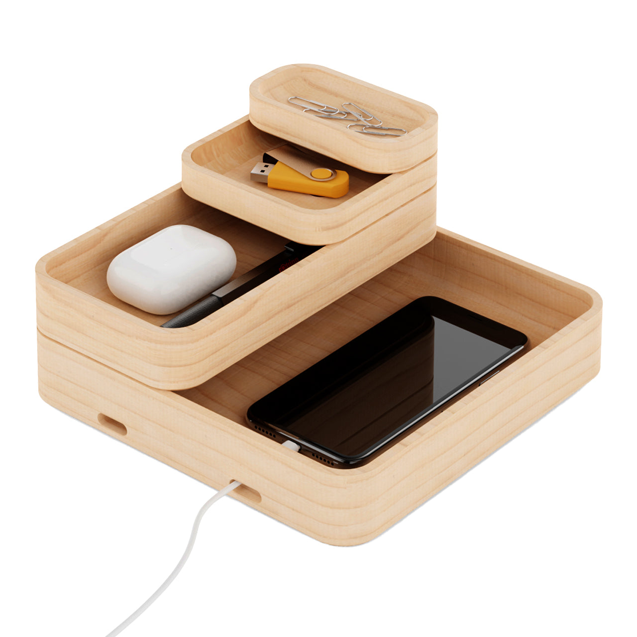 STACK | Modular Desk Organizer