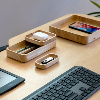 STACK | Modular Desk Organizer – Hoek Home: Furniture, Simplified.