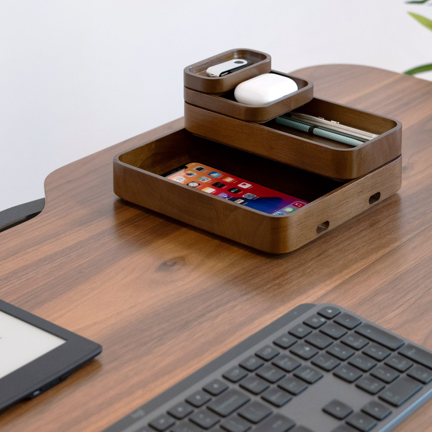 Modular hobby desk organizer