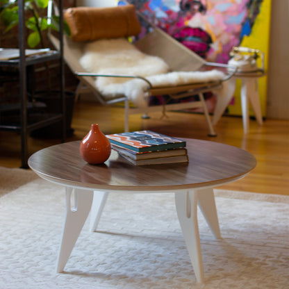 The Round Coffee Table