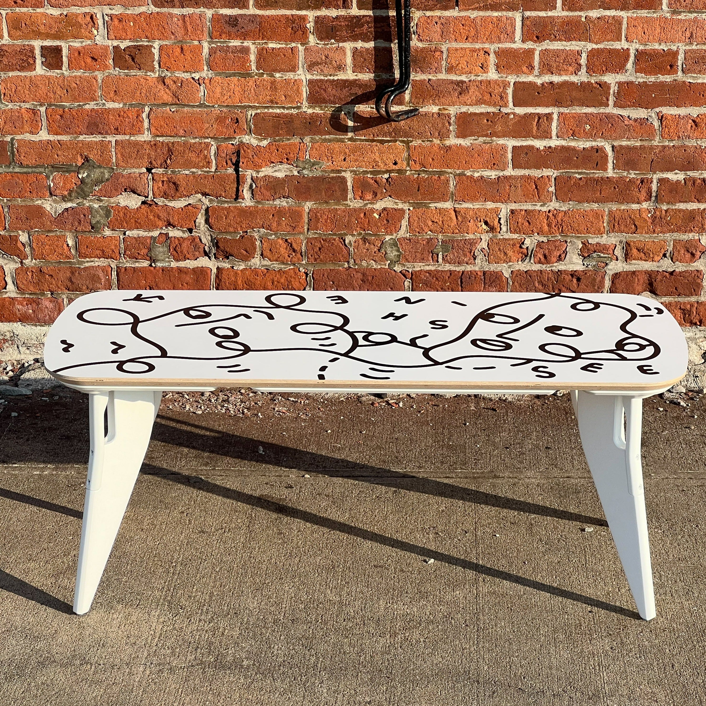 Bench - Shantell Martin limited-edition