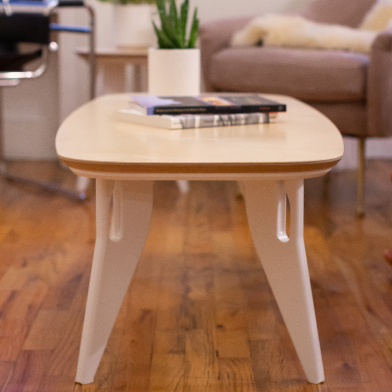 Flat pack deals coffee table