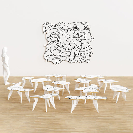 Sum of The Parts - Shantell Martin limited-edition